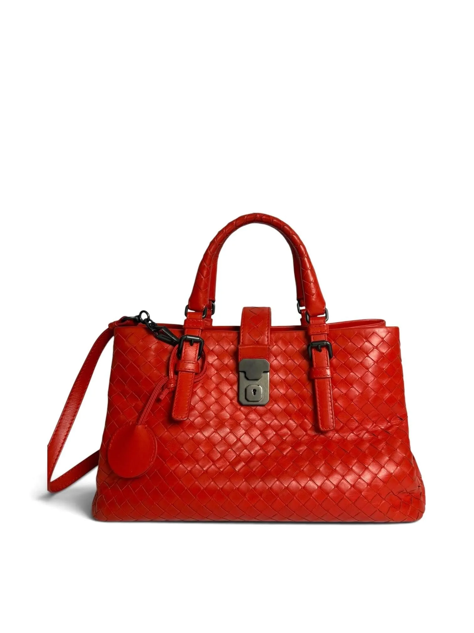 Bottega Veneta Red Roma