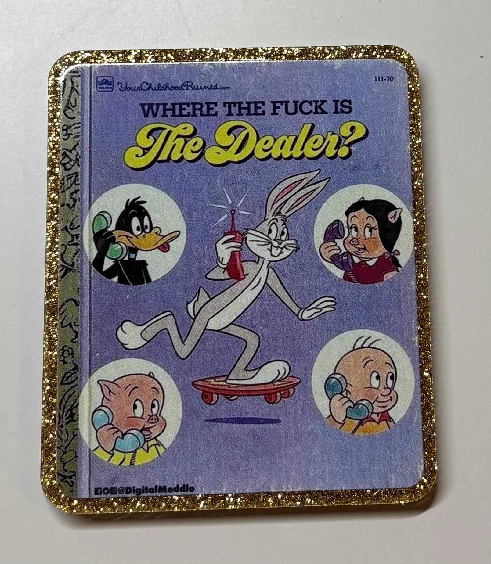 Where The F* Is The Dealer Medium Magnet