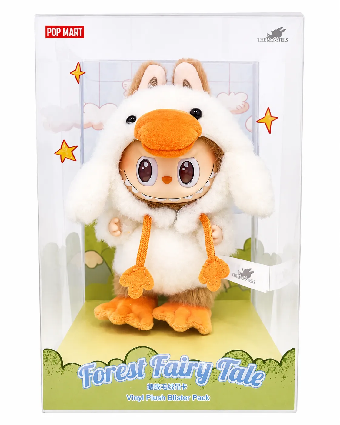 Pop Mart Labubu Forest Fairy Tale Plush Pendant
