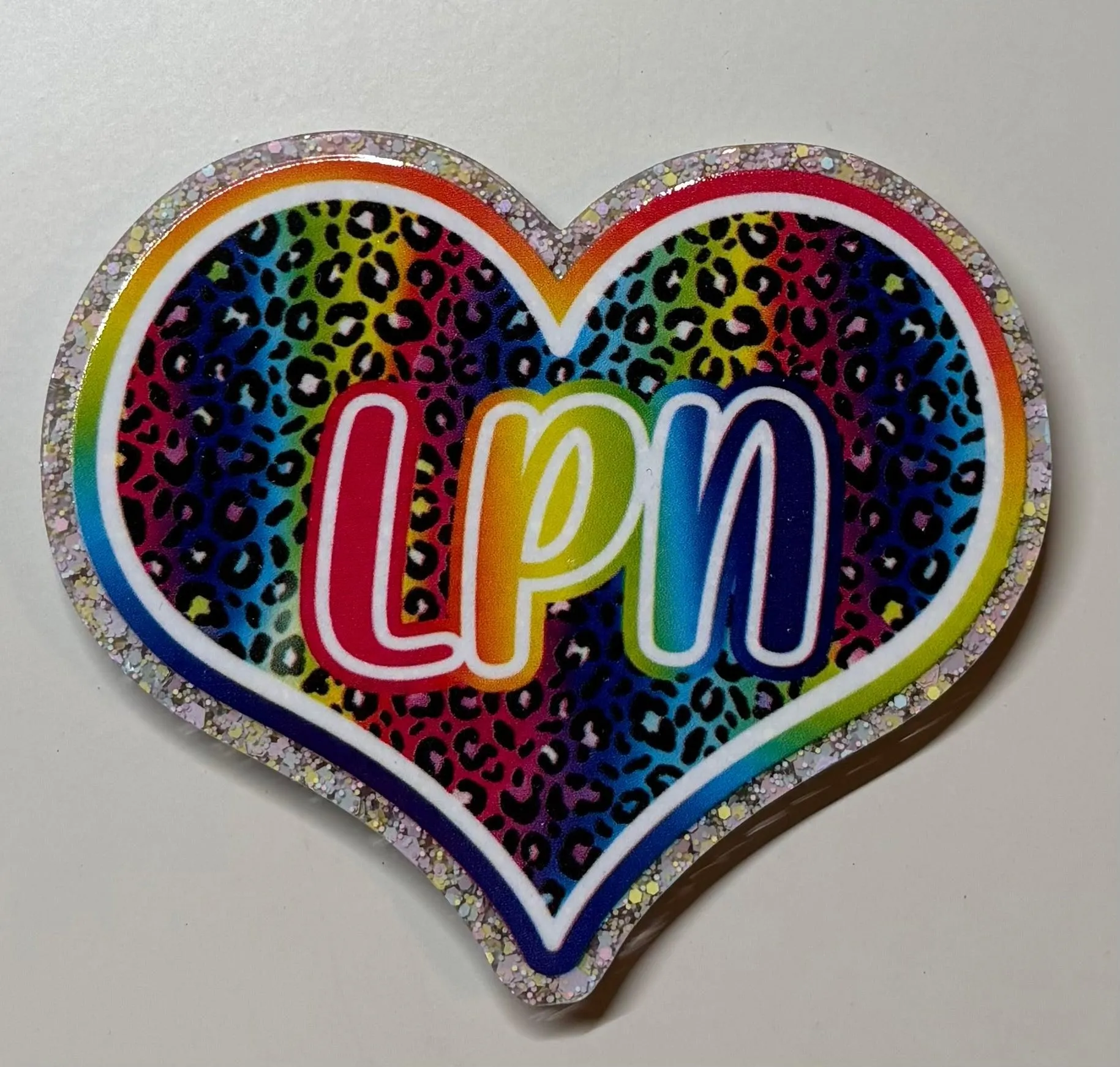 LPN Heart Medium Magnet