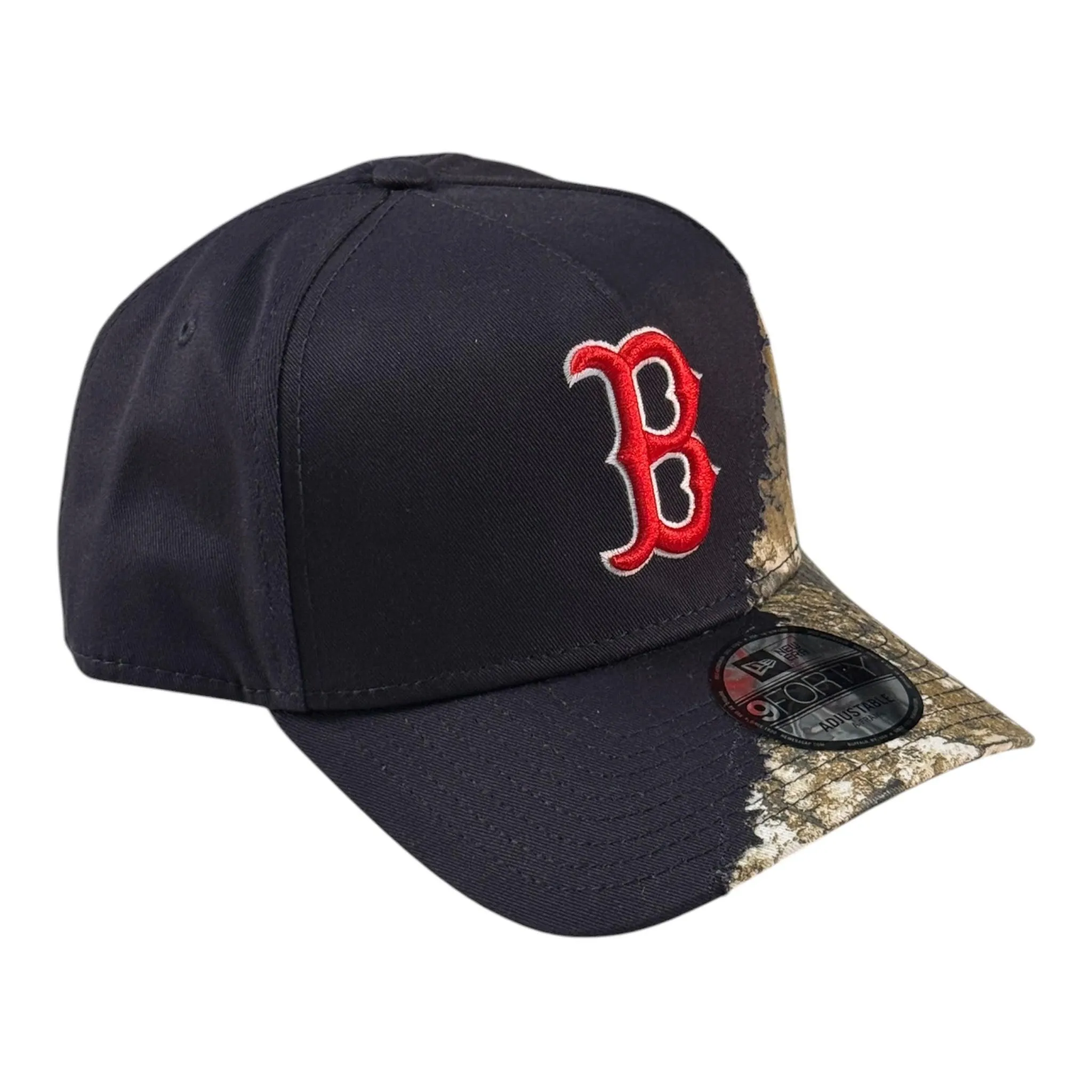 New Era 940 A-Frame Snapback Boston Red Sox Navy/Real Tree