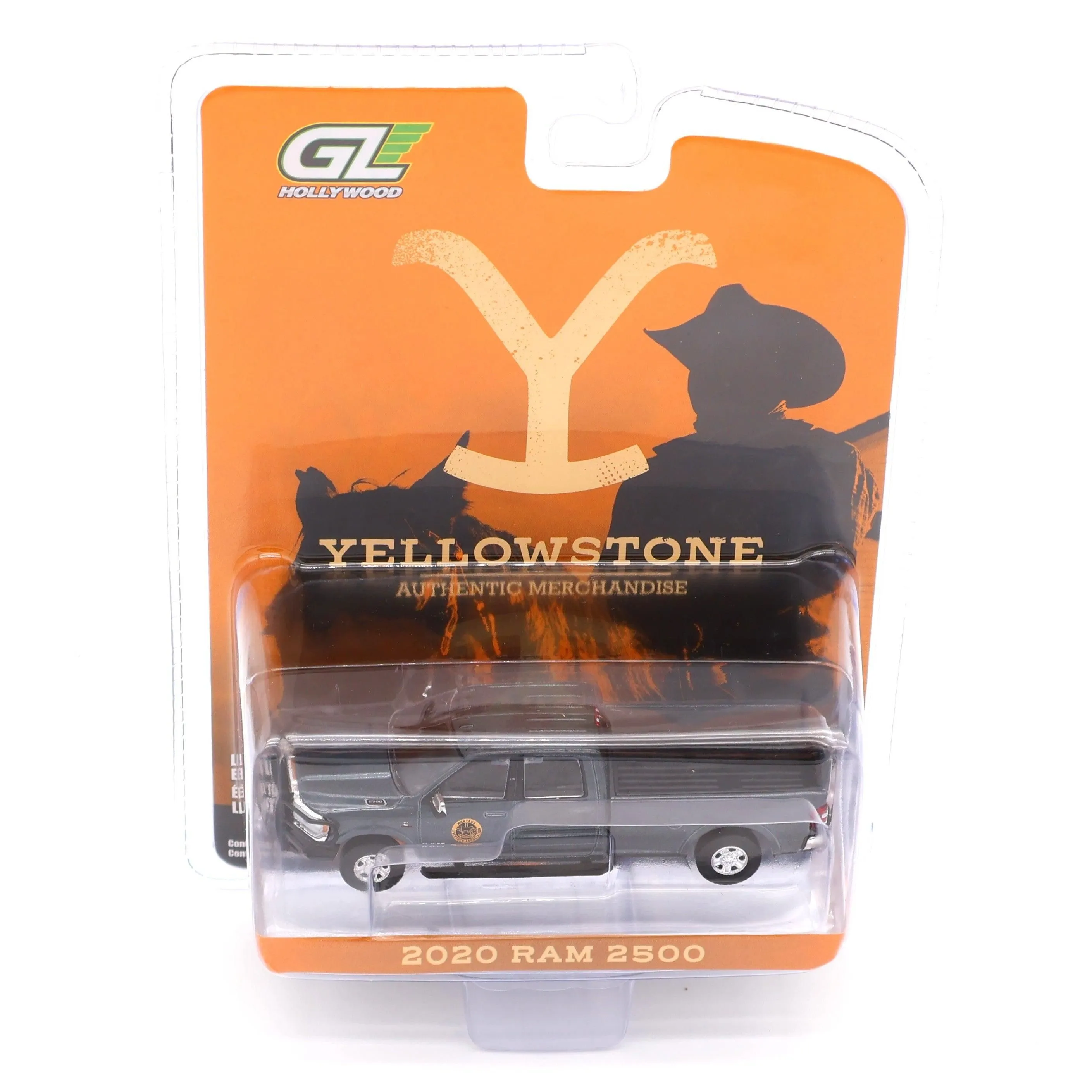 2020 Ram 2500 Yellowstone 1:64 Diecast Hollywood Series 39