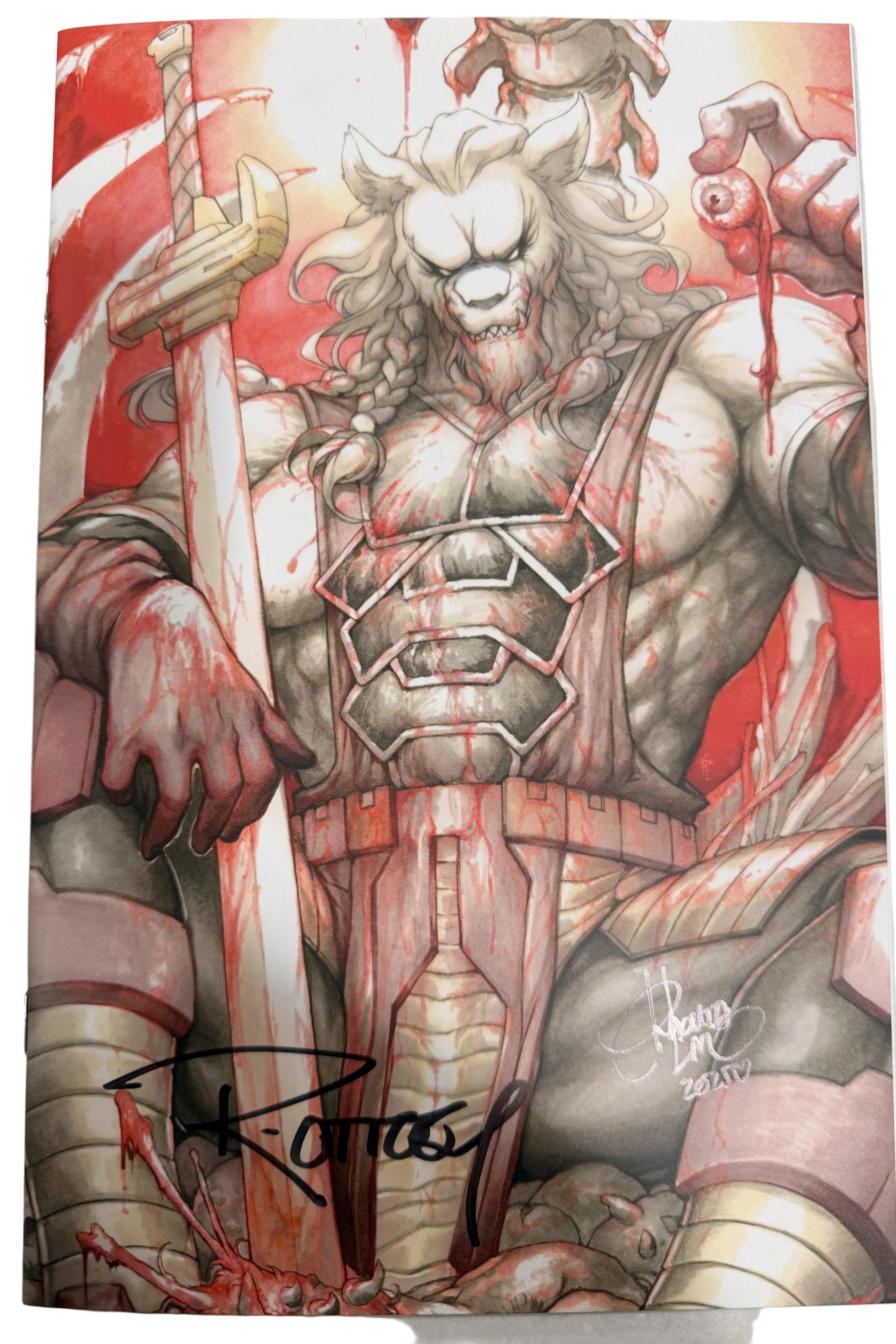 Invincible Universe Battle Beast #2, Rachta Lin [AC Pop Comics Exclusive]
