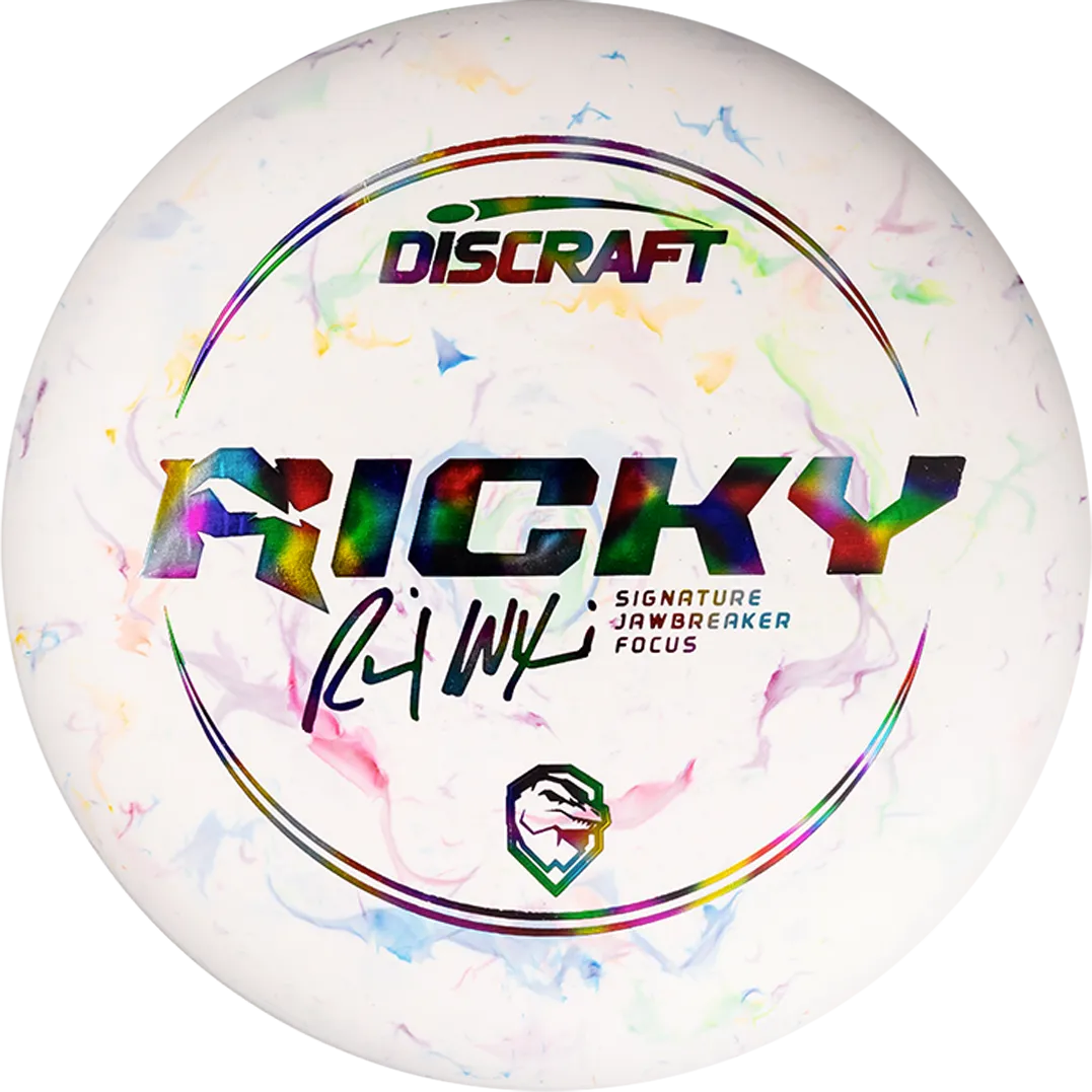 Discraft Ricky Wysocki Signature Jawbreaker Focus