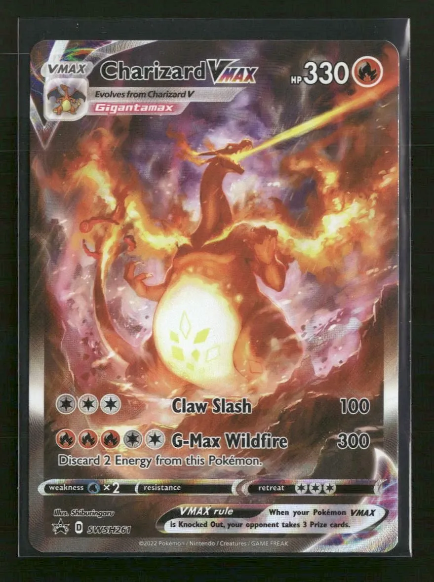SWSH: Sword & Shield Promo Cards Charizard VMAX #SWSH261