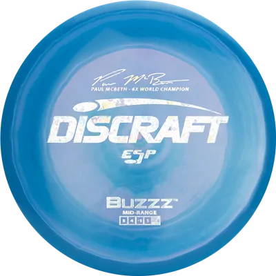 Discraft Paul McBeth Signature Series 6x ESP Buzzz