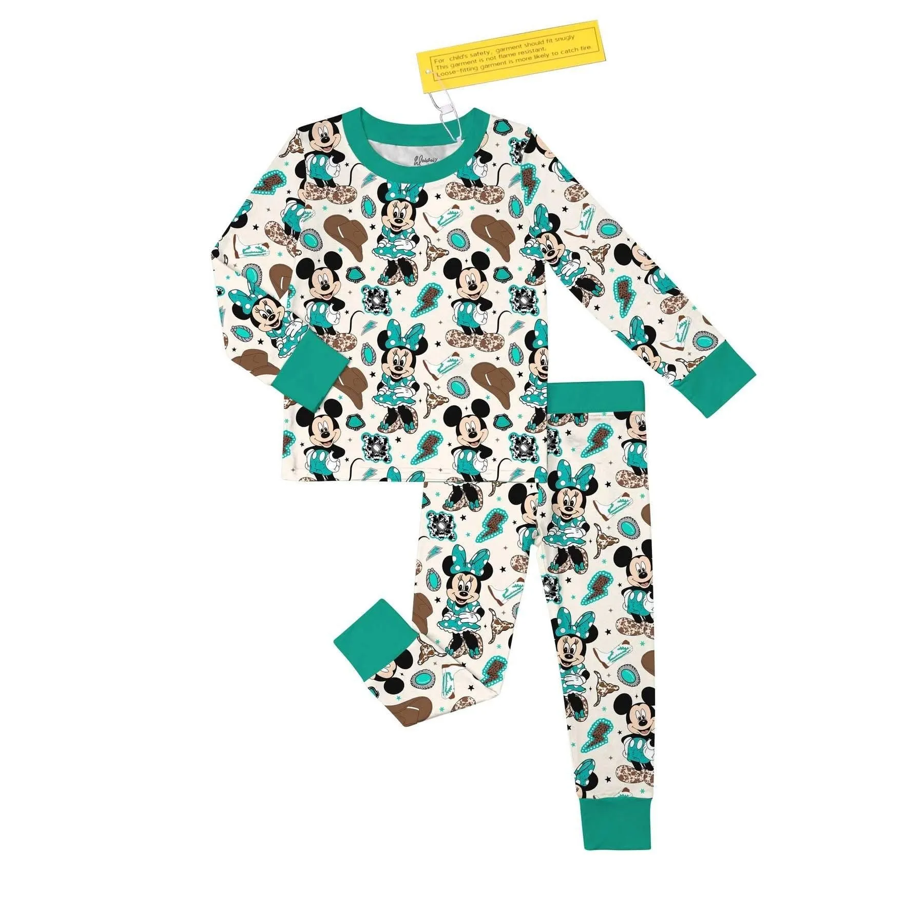 Western Mouse 2-piece set