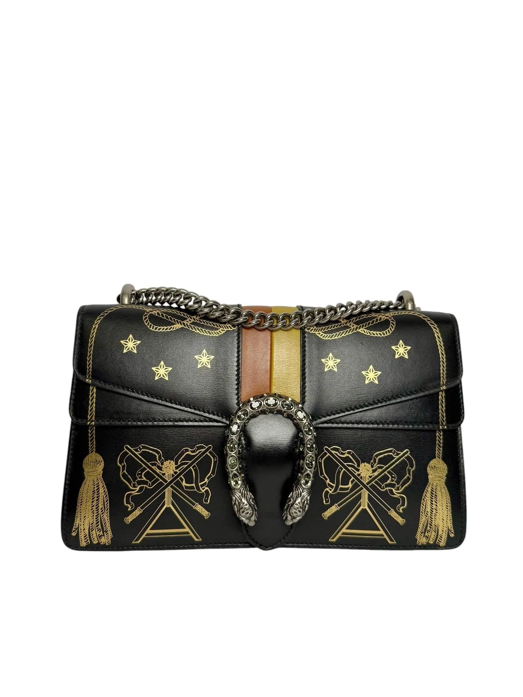 Gucci Dionysus Tassel Print Small