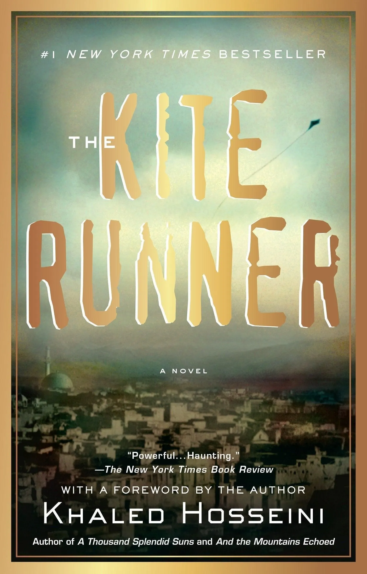 The Kite Runner-Khaled Hodseini- Banned Book