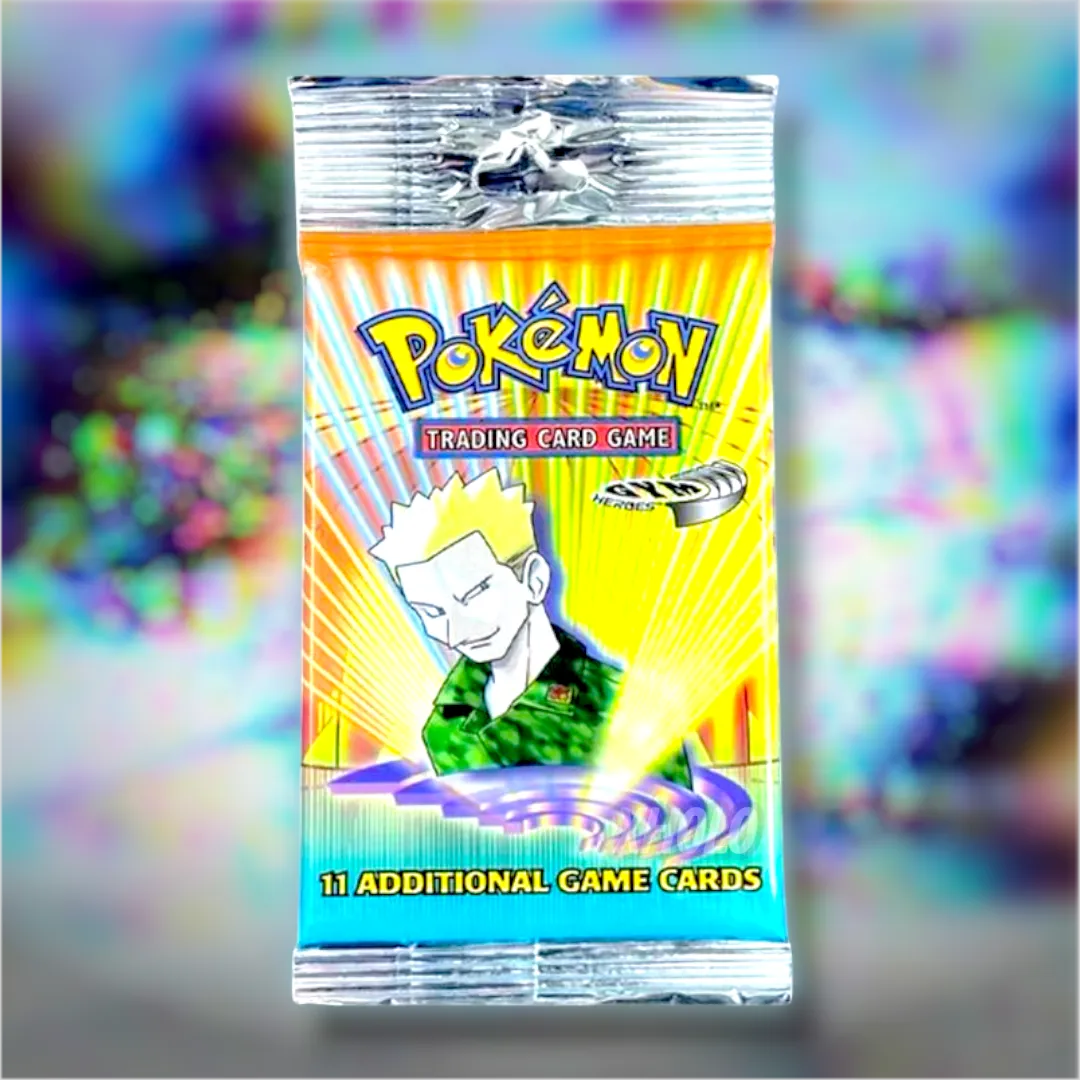 Gym Heroes Unlimited Booster Pack (Long Crimp)