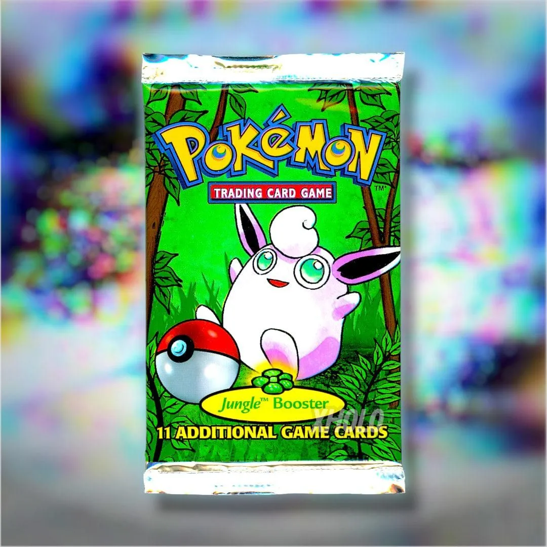 Jungle (Unlimited) Booster Pack