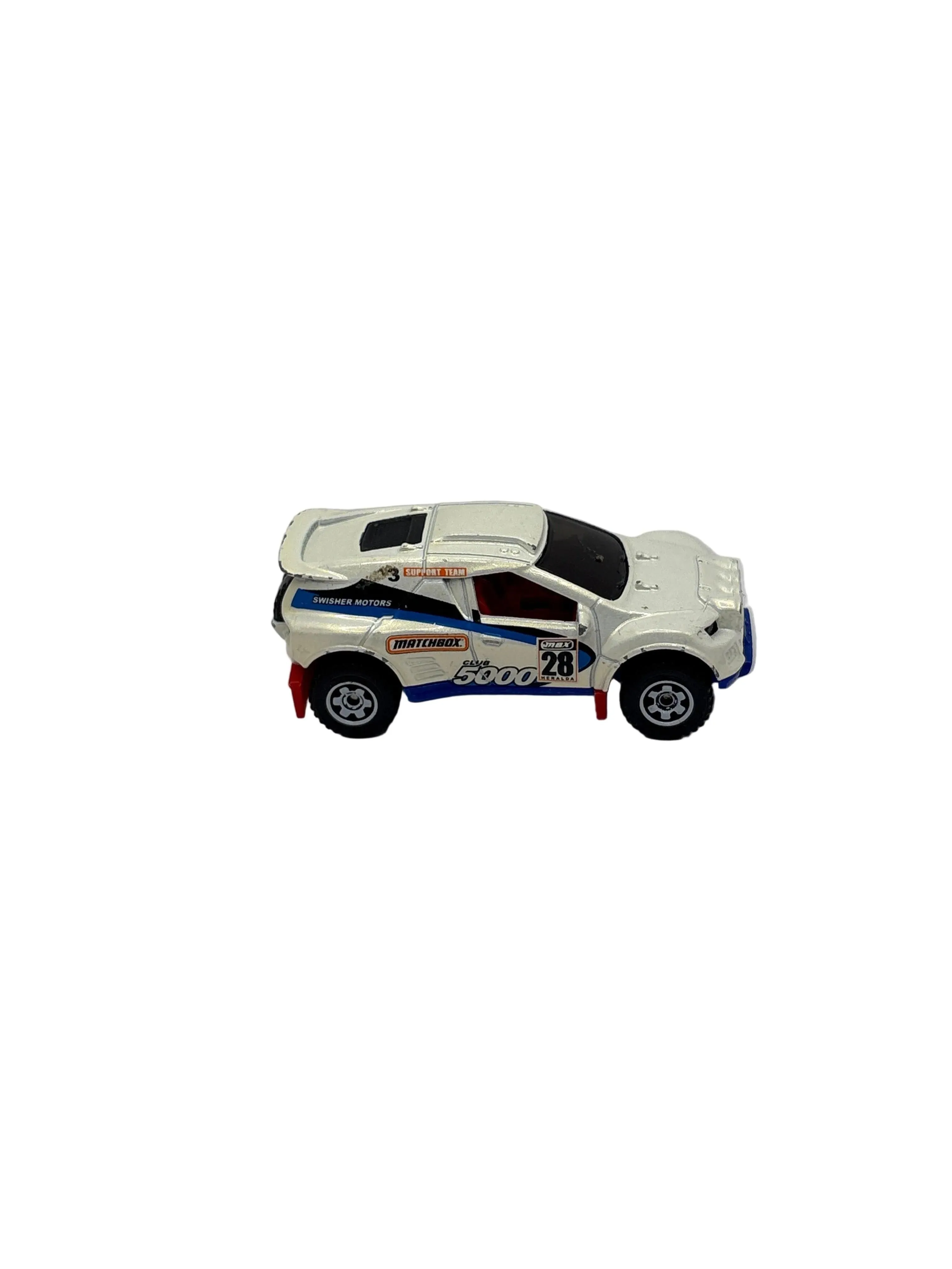 Matchbox Quick Sander Diecast white