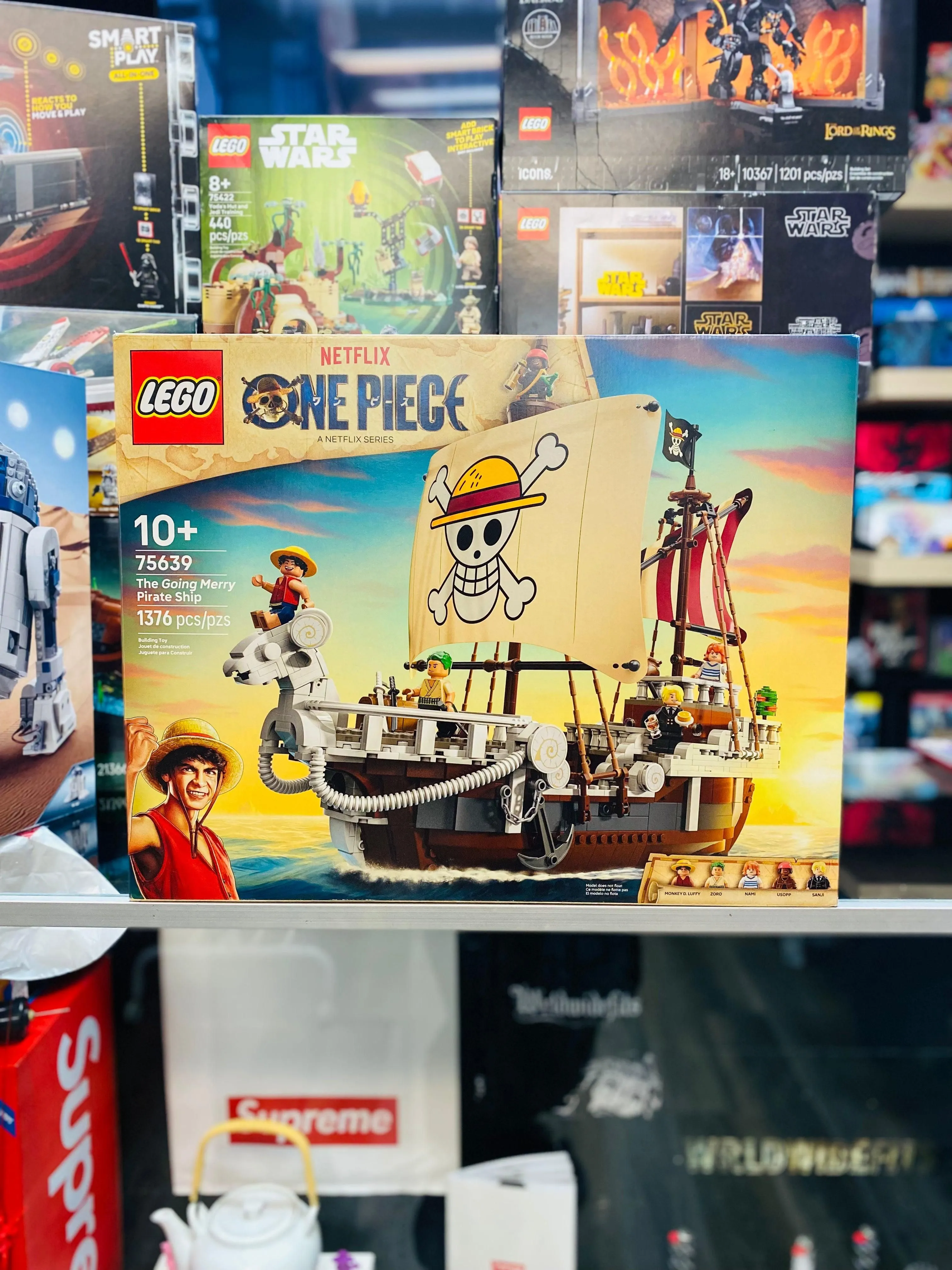 Lego One Piece The Going Merry Pirate Ship