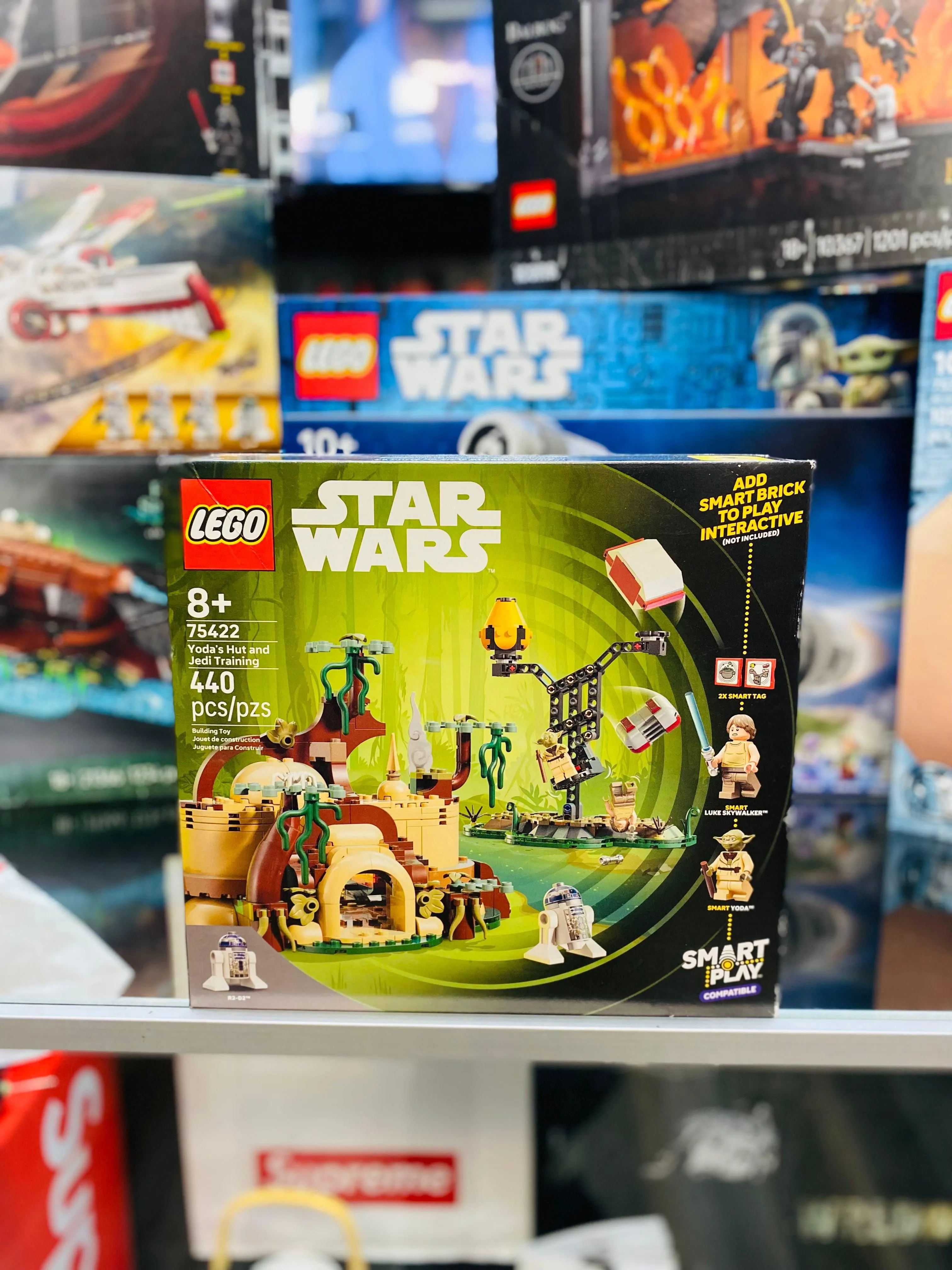 Star Wars Lego Yodas Hut And Jedi Training Station