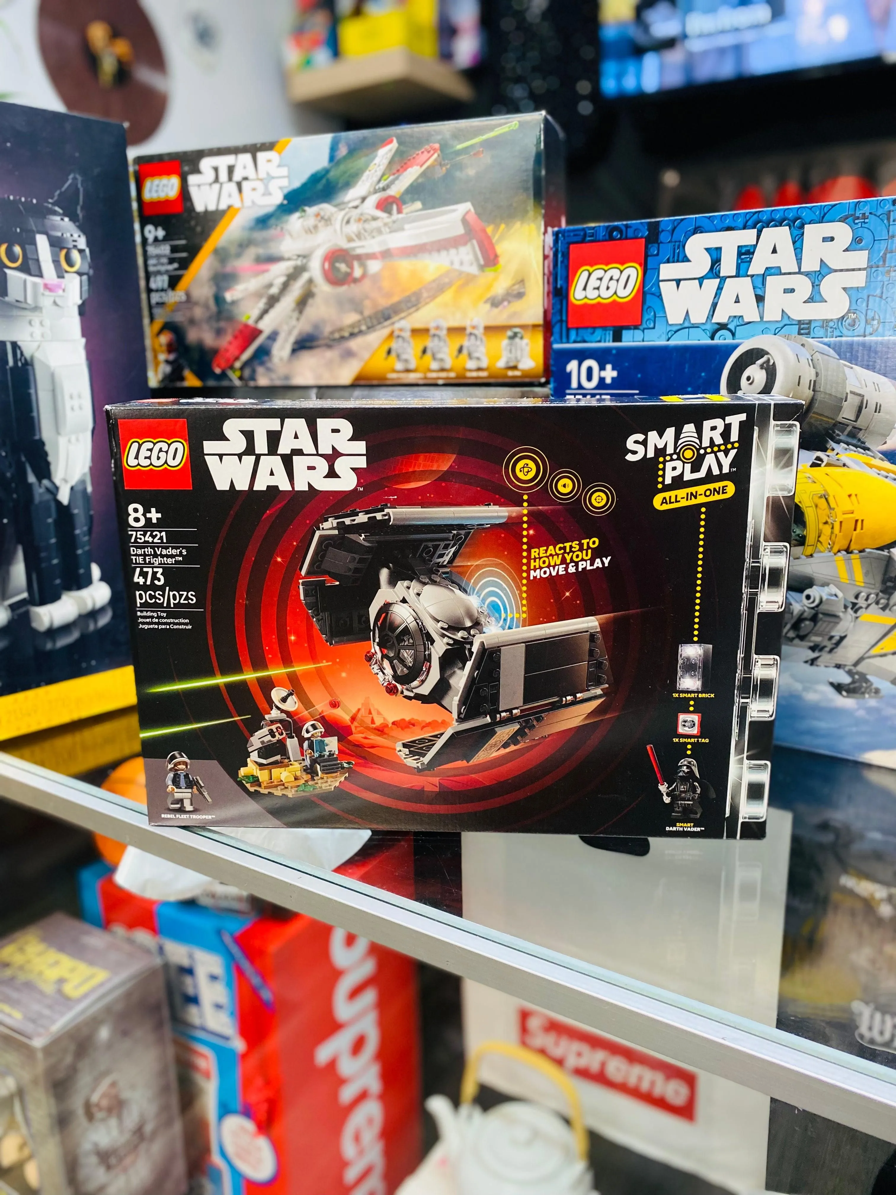Star Wars Lego Darth Vaders TIE Fighter