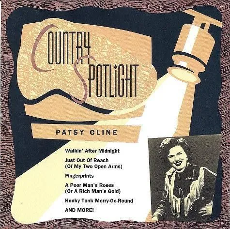 Patsy Cline - Country Spotlight (CD, Comp)