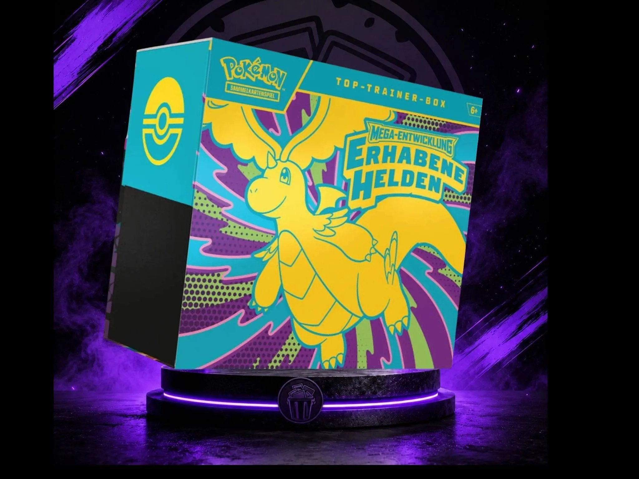 Erhabene Helden Top Trainer Box deutsch