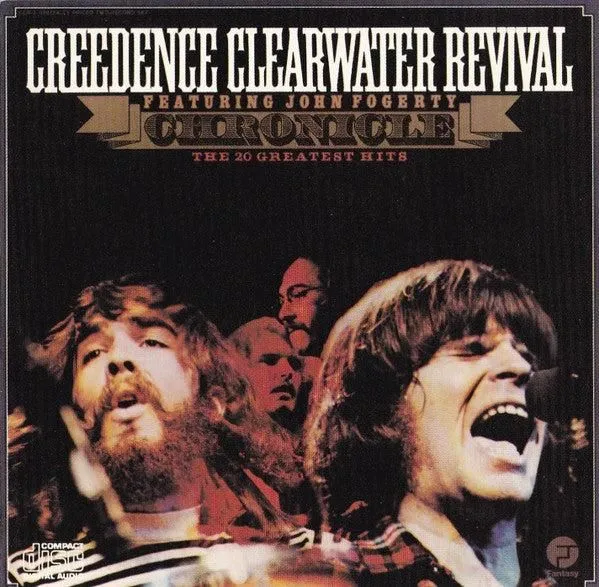 Creedence Clearwater Revival Featuring John Fogerty - Chronicle (The 20 Greatest Hits) (CD)