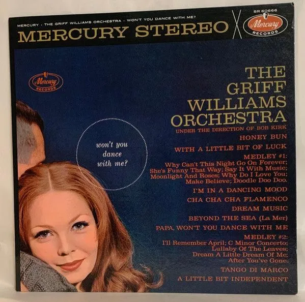 Griff Williams And His Orchestra - Won't You Dance With Me? (LP)