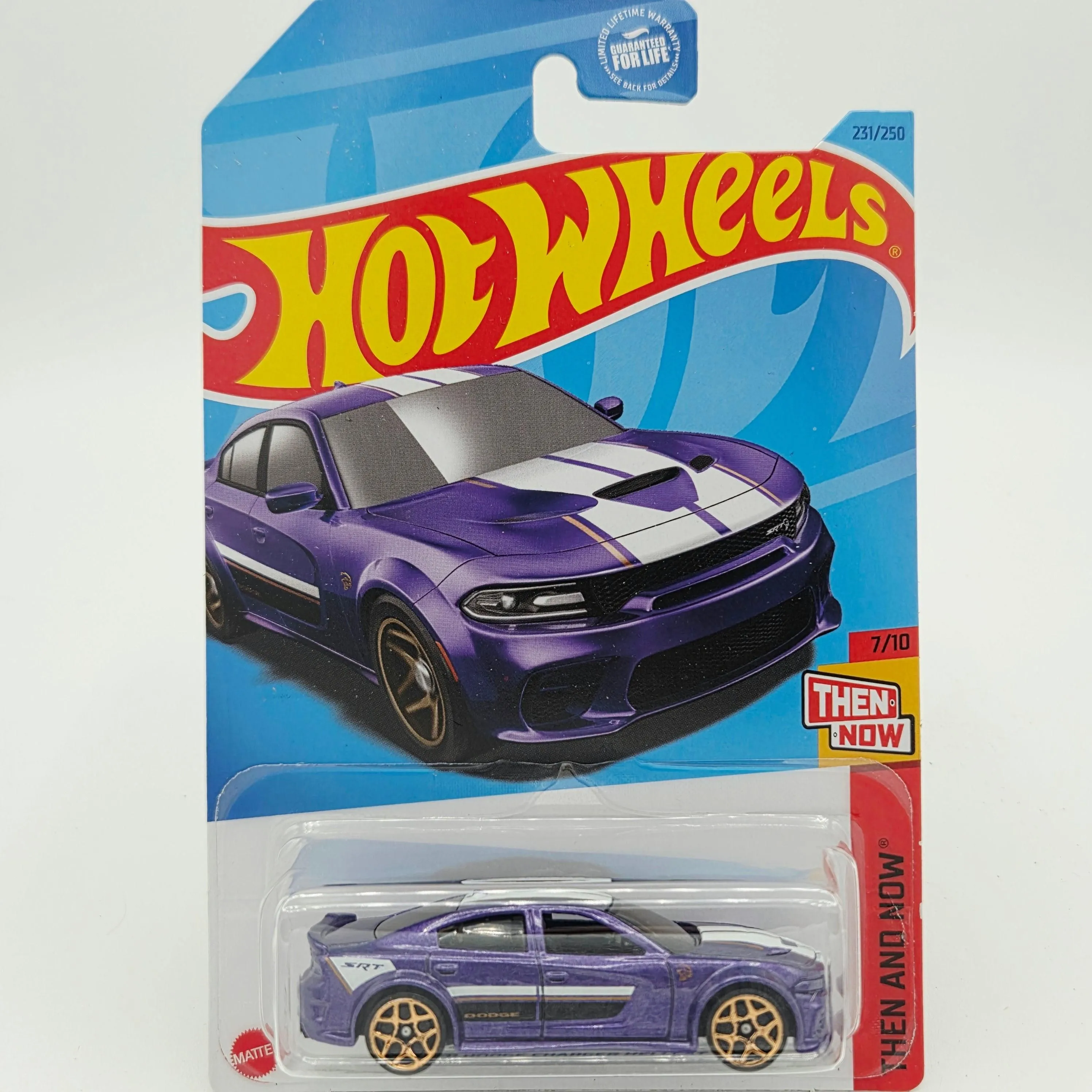 Hot Wheels '20 Dodge Charger Hellcat (2023 HW Basic - Then and Now)