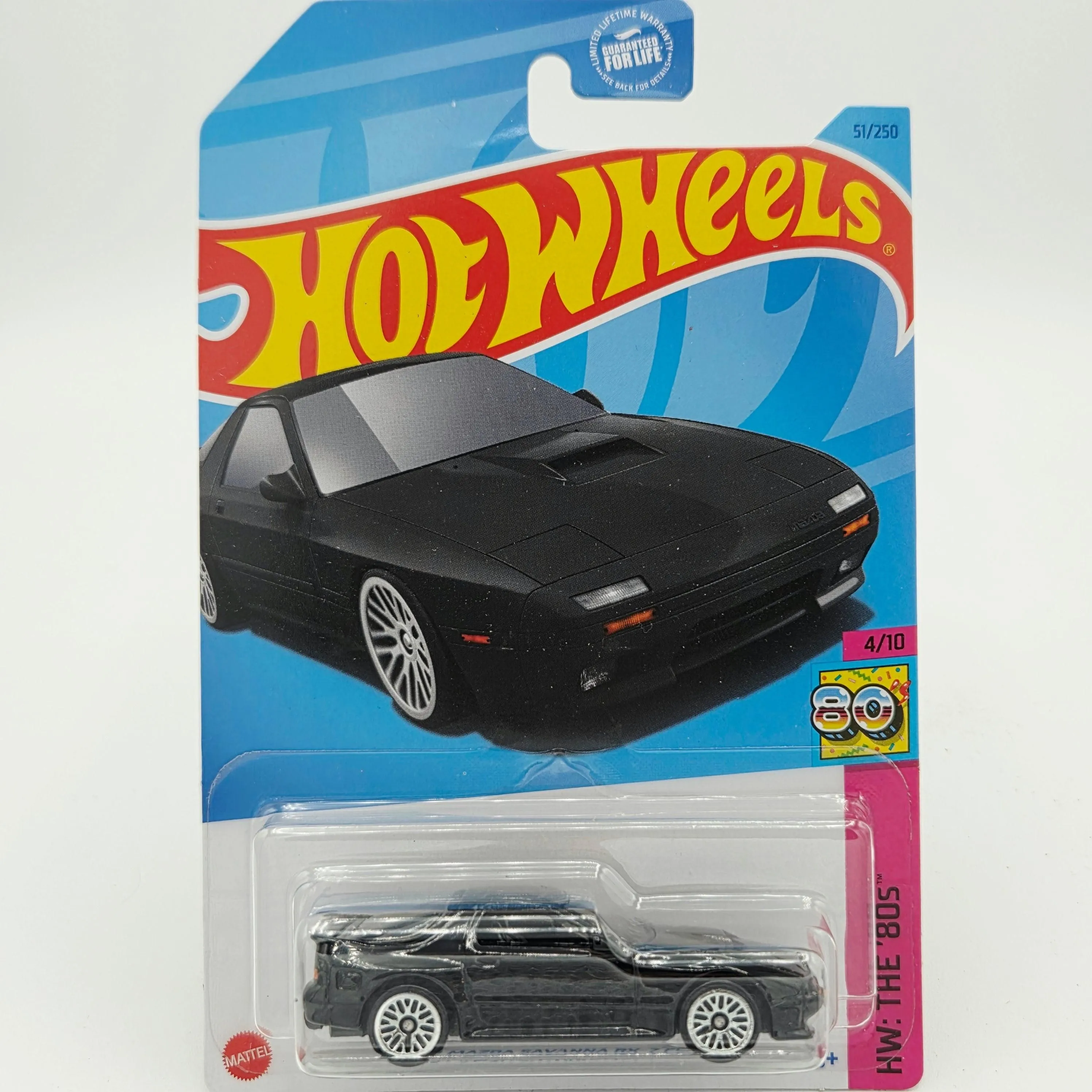 Hot Wheels '89 Mazda Savanna RX-7 FC35 (2023 HW Basic - The 80s)