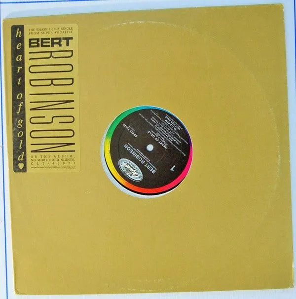 Bert Robinson - Heart Of Gold (12", Single, Promo)