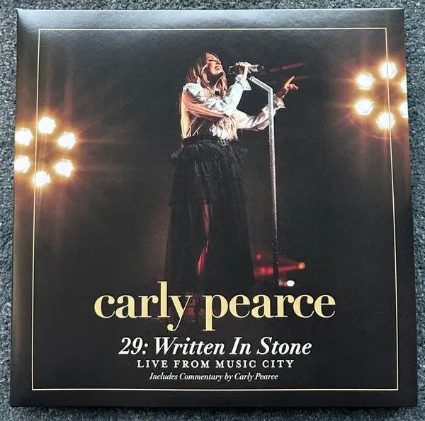 Carly Pearce - 29: Written In Stone (Live From Music City) (2xLP, Album)