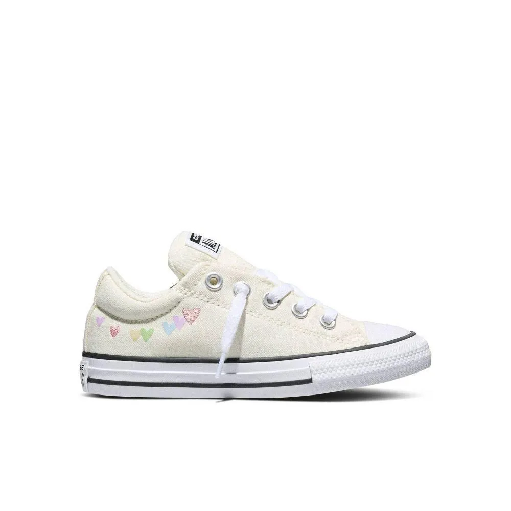 New without Tags - Converse Kids' Street Ox Low Top Sneakers - Cream 2