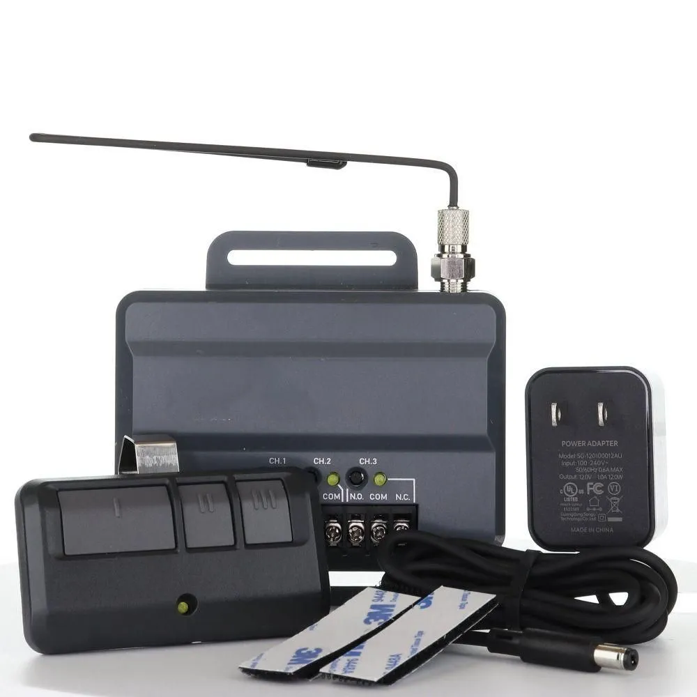 Open-box - Anderic RR850LM Universal Garage Door & Gate Opener Conversion Add-on Kit for