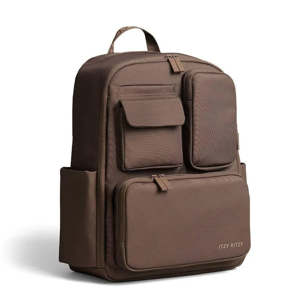 New without Tags - Itzy Ritzy Belong Utility Backpack Diaper Bag - Mocha