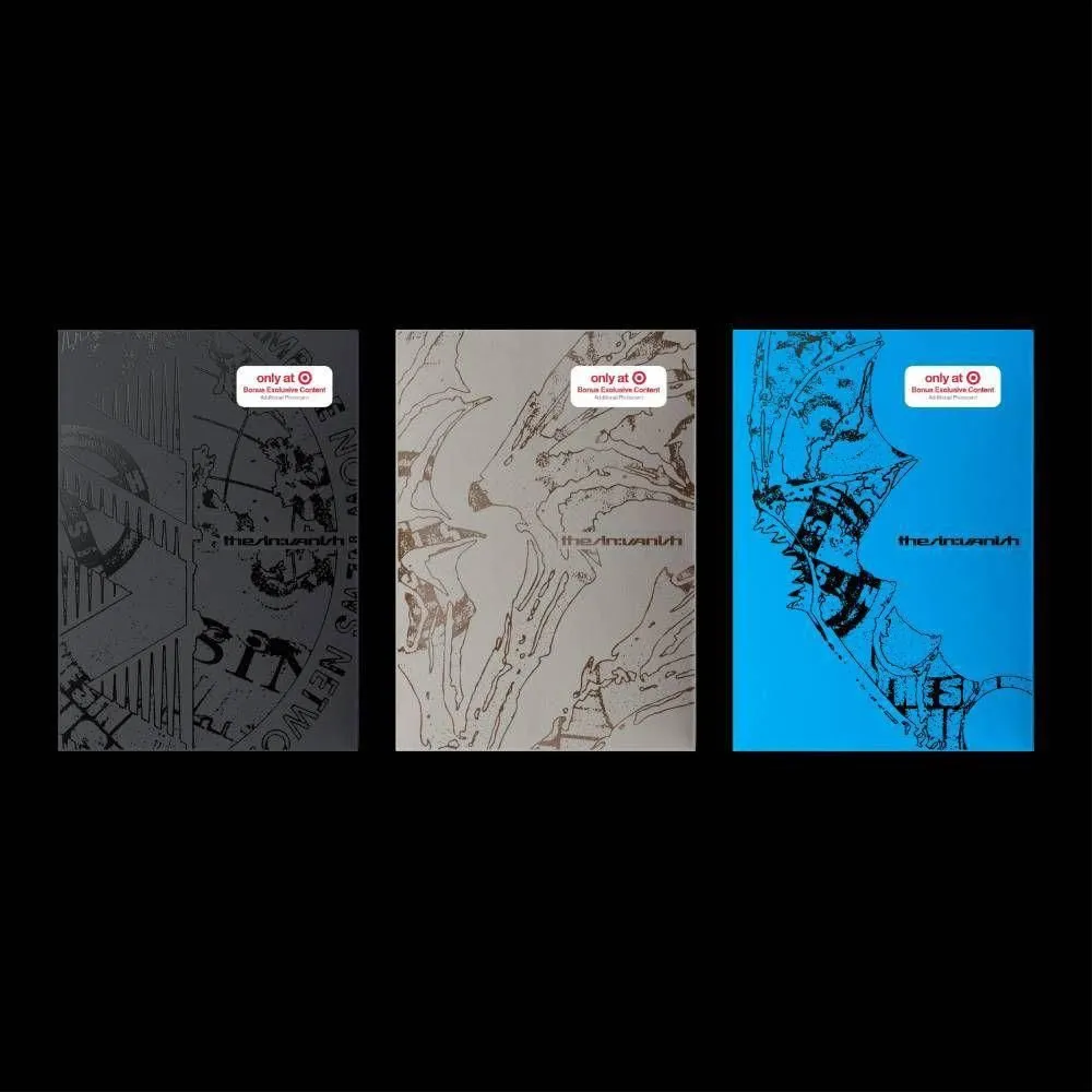 Used and fully functioning - ENHYPEN - 7th Mini Album 'THE SIN : VANISH' (CD)
