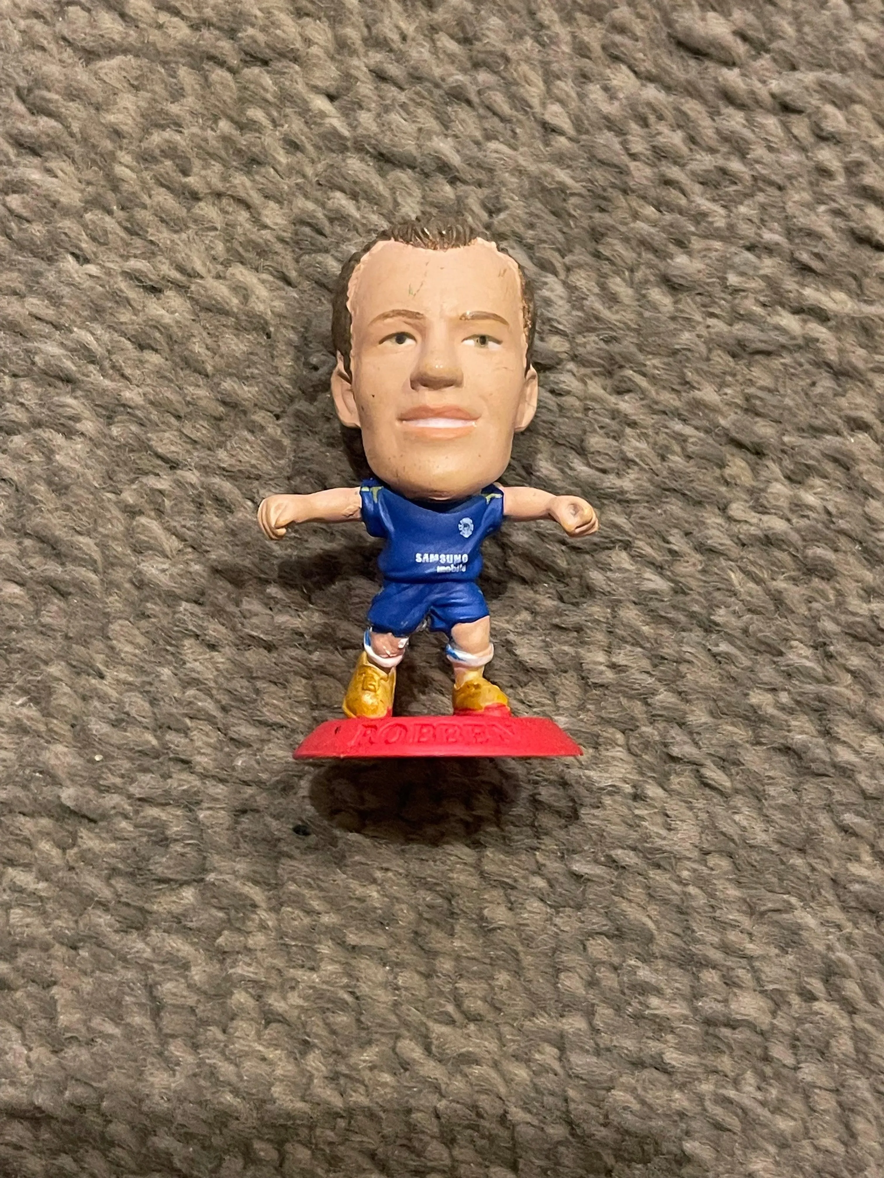 Arjen Robben Chelsea Corinthian Microstars Figure