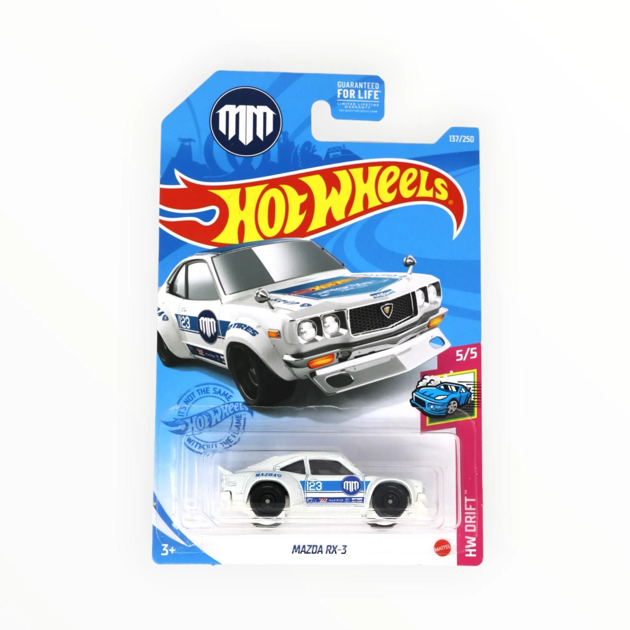 Hot Wheels Mazda RX-3 (Super Treasure Hunt) 2021 - 137/250