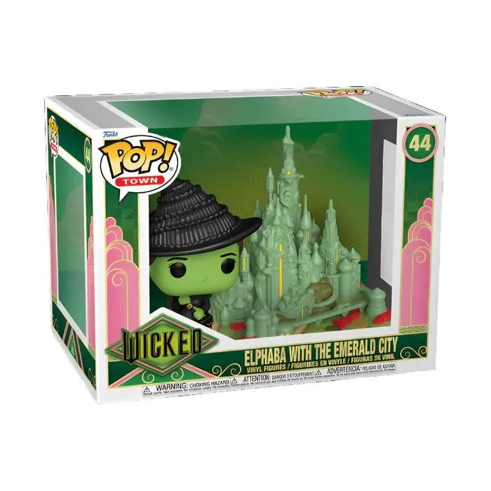 Elphaba with the Emerald City - #44 - Funko Pop! - Town - Wicked