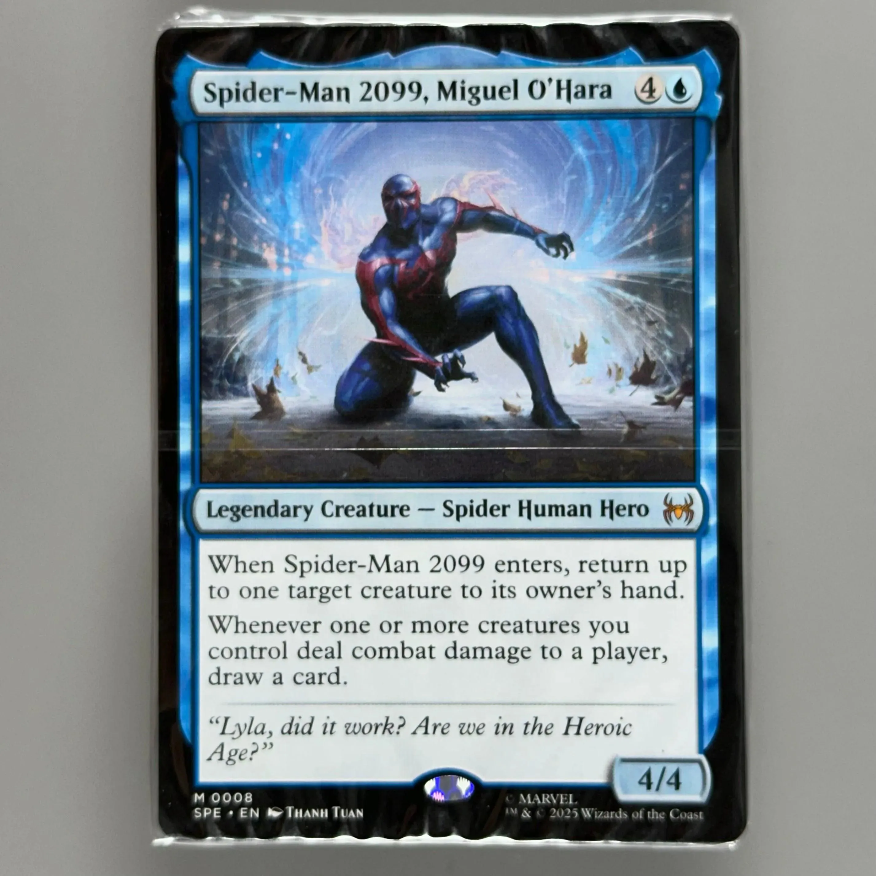 Spider-Man 2099 MtG Welcome Deck x1