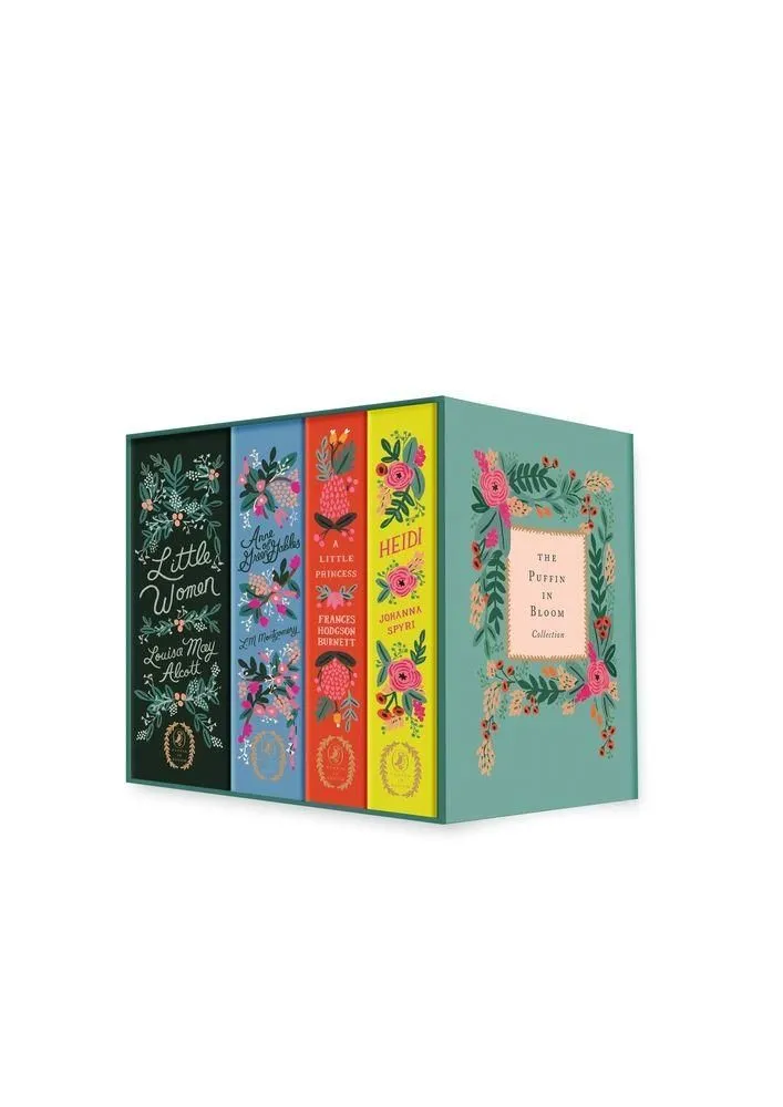 Open-box - The Puffin in Bloom Collection - by Various (Mixed Media Product)