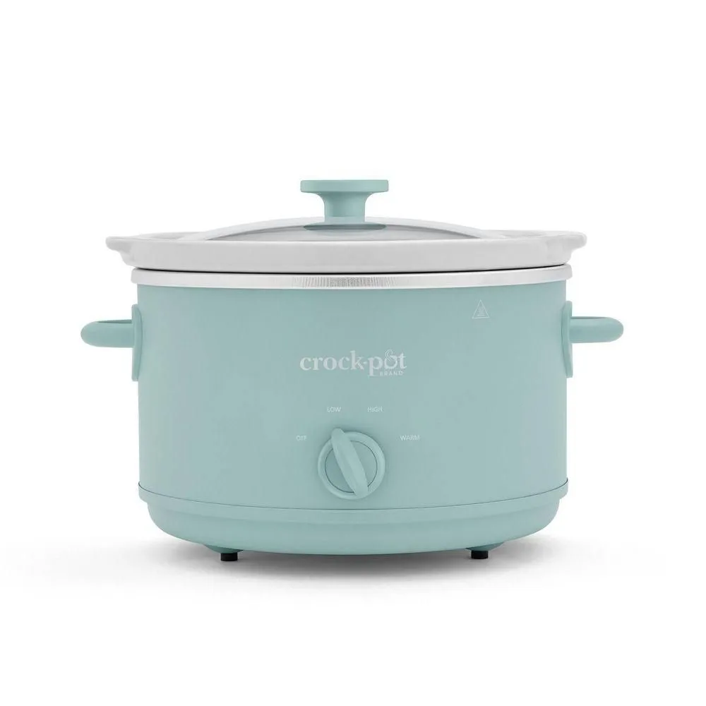 New without box - Crock-Pot 4.5qt Slow Cooker Ocean Fog