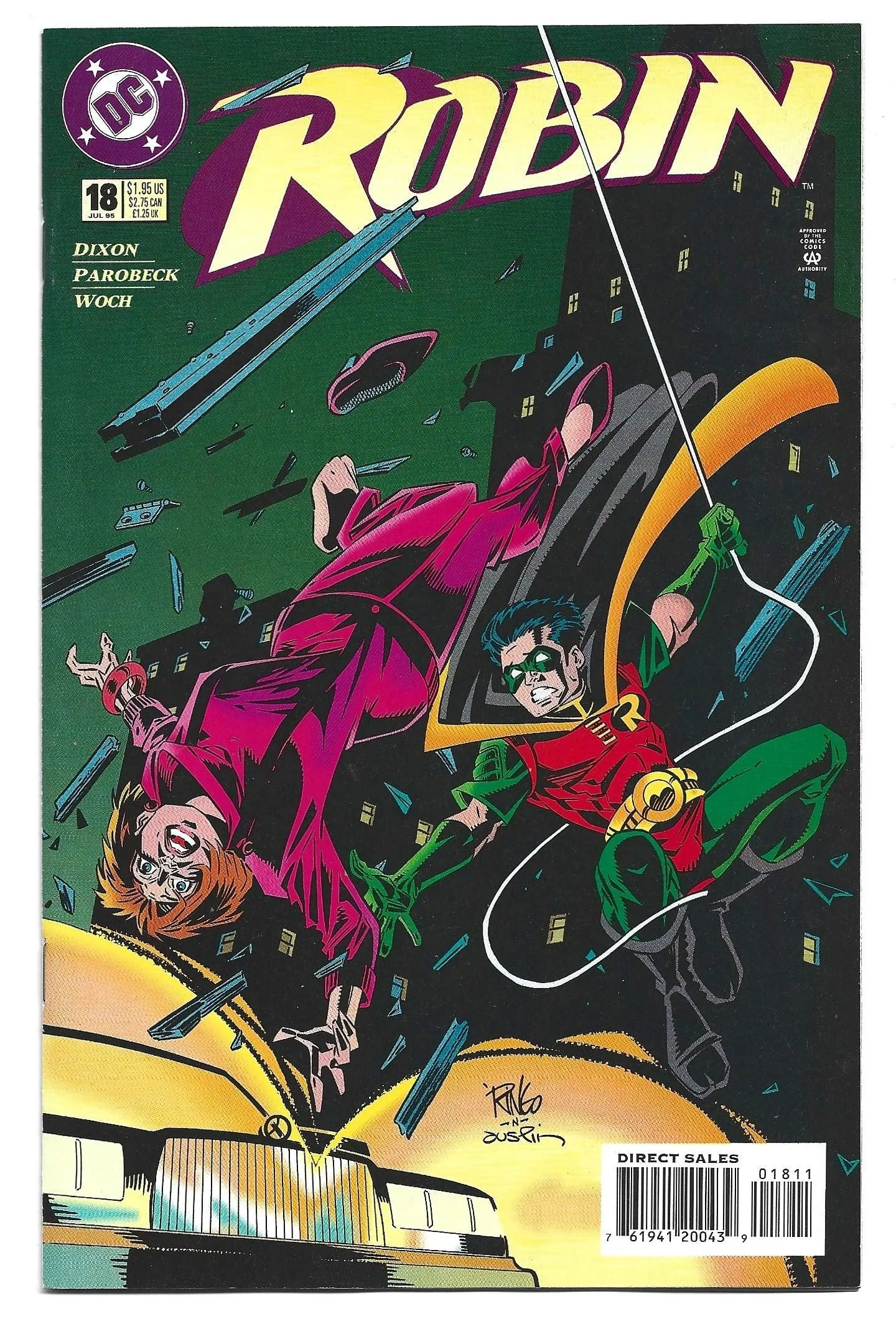 Robin #18