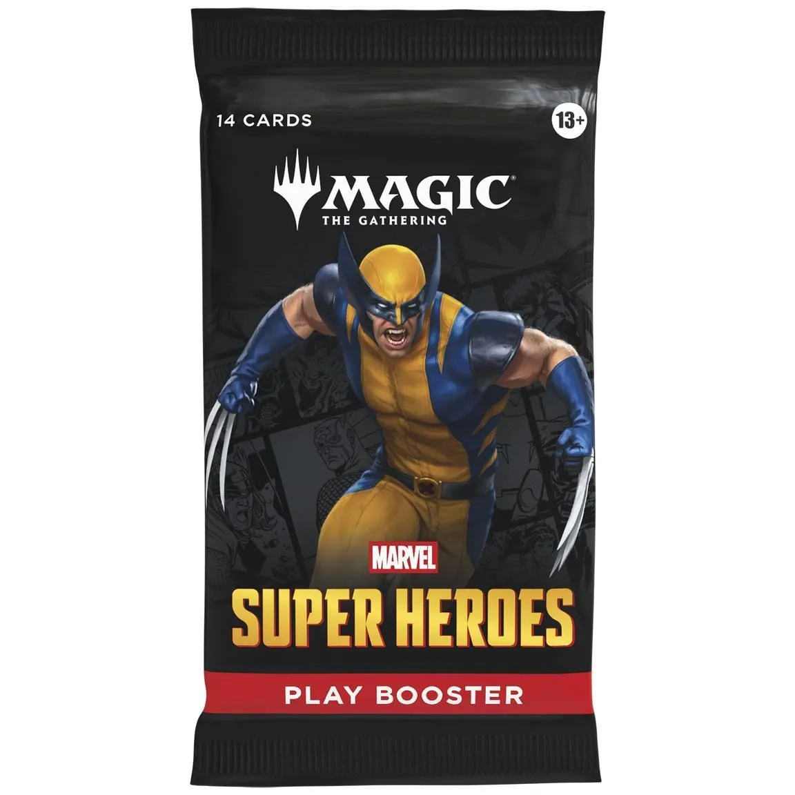 Marvel Super Heroes Play Booster Pack x1