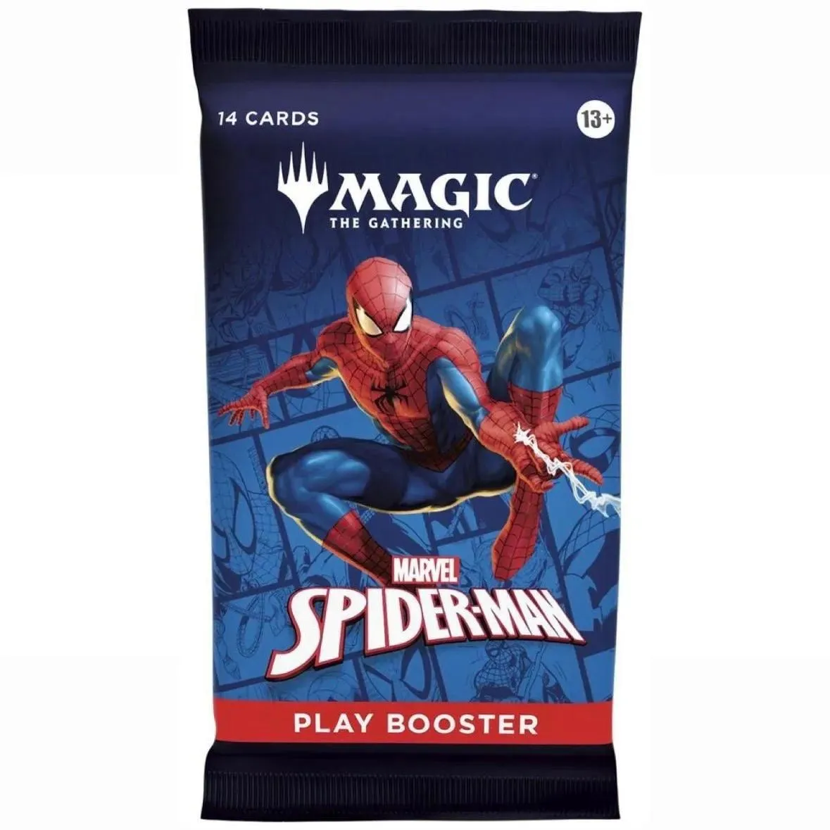 Spider-Man Play Booster Pack x1