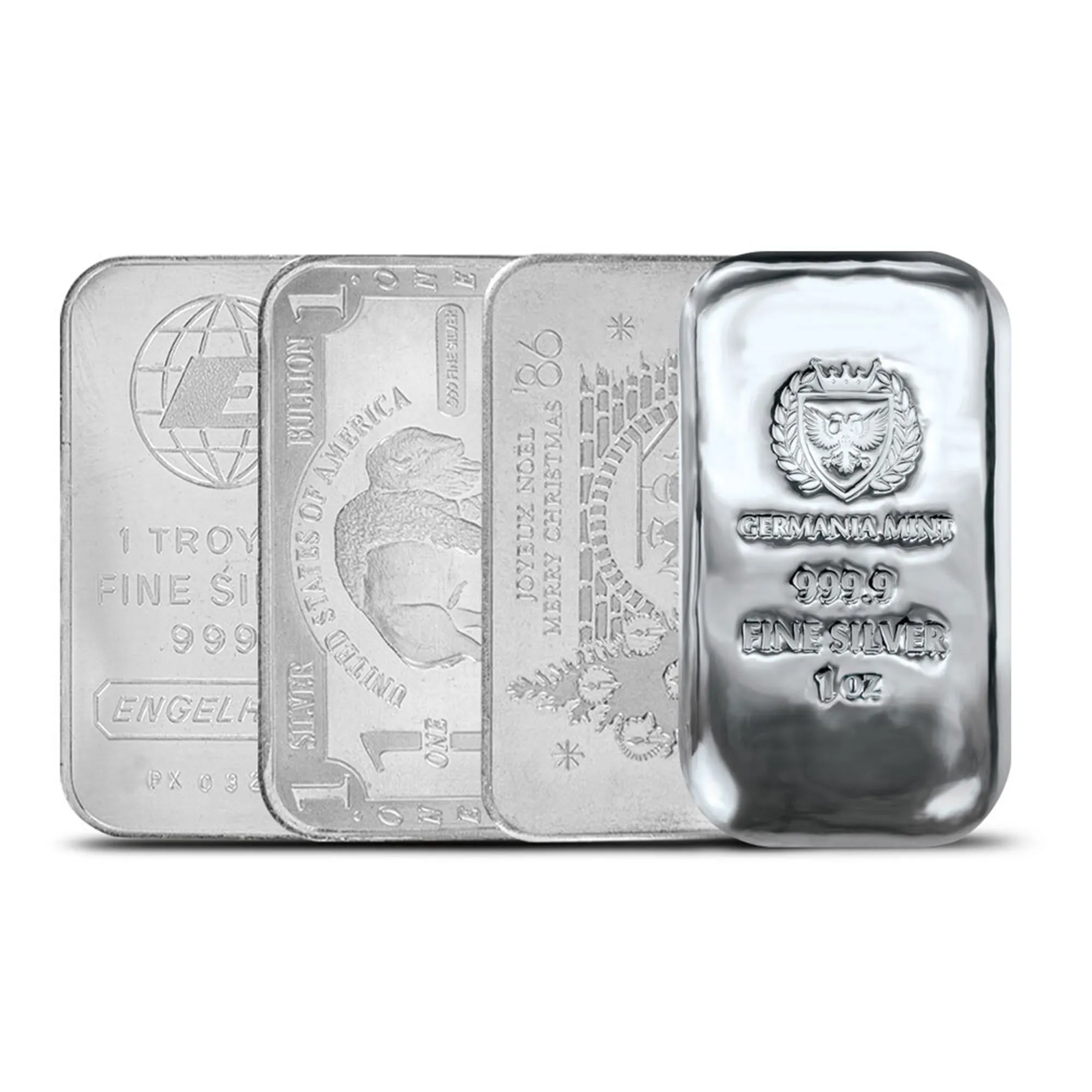 1 Oz Silver Bar – Secondary Market
