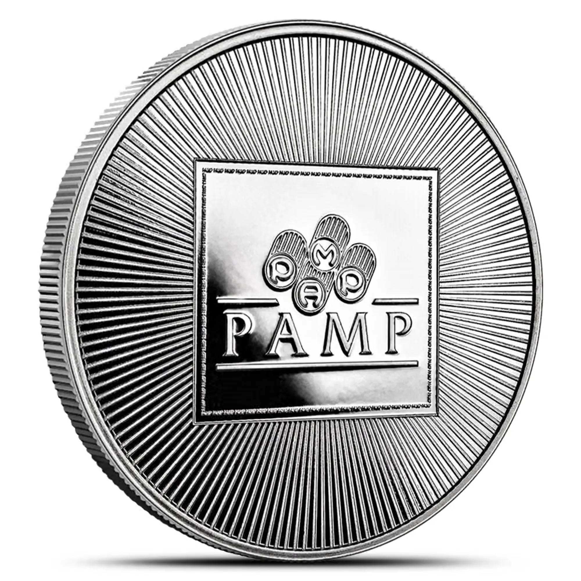 1 oz PAMP Silver Minted Round