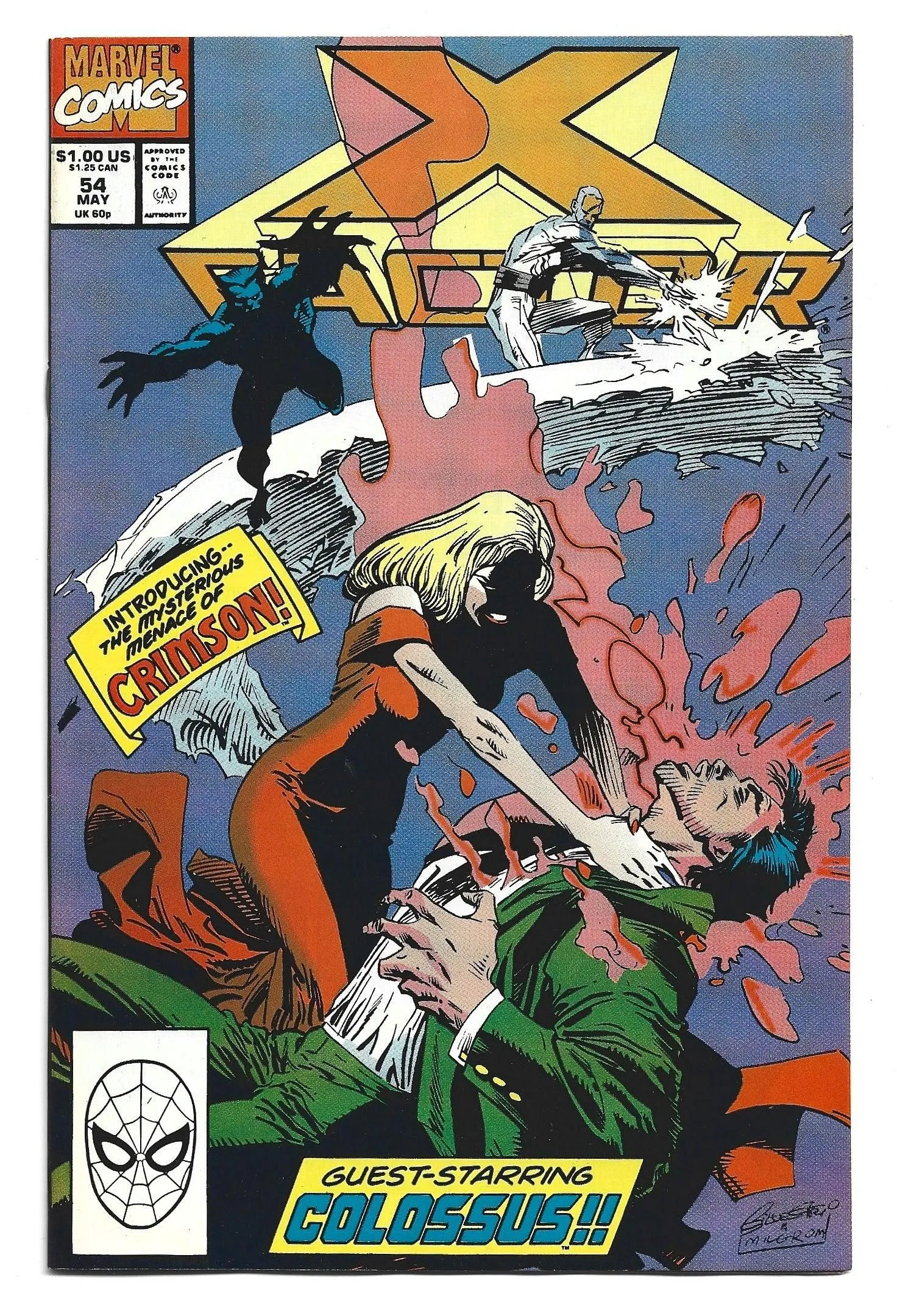 X-Factor #54 1st appearance of Crimson