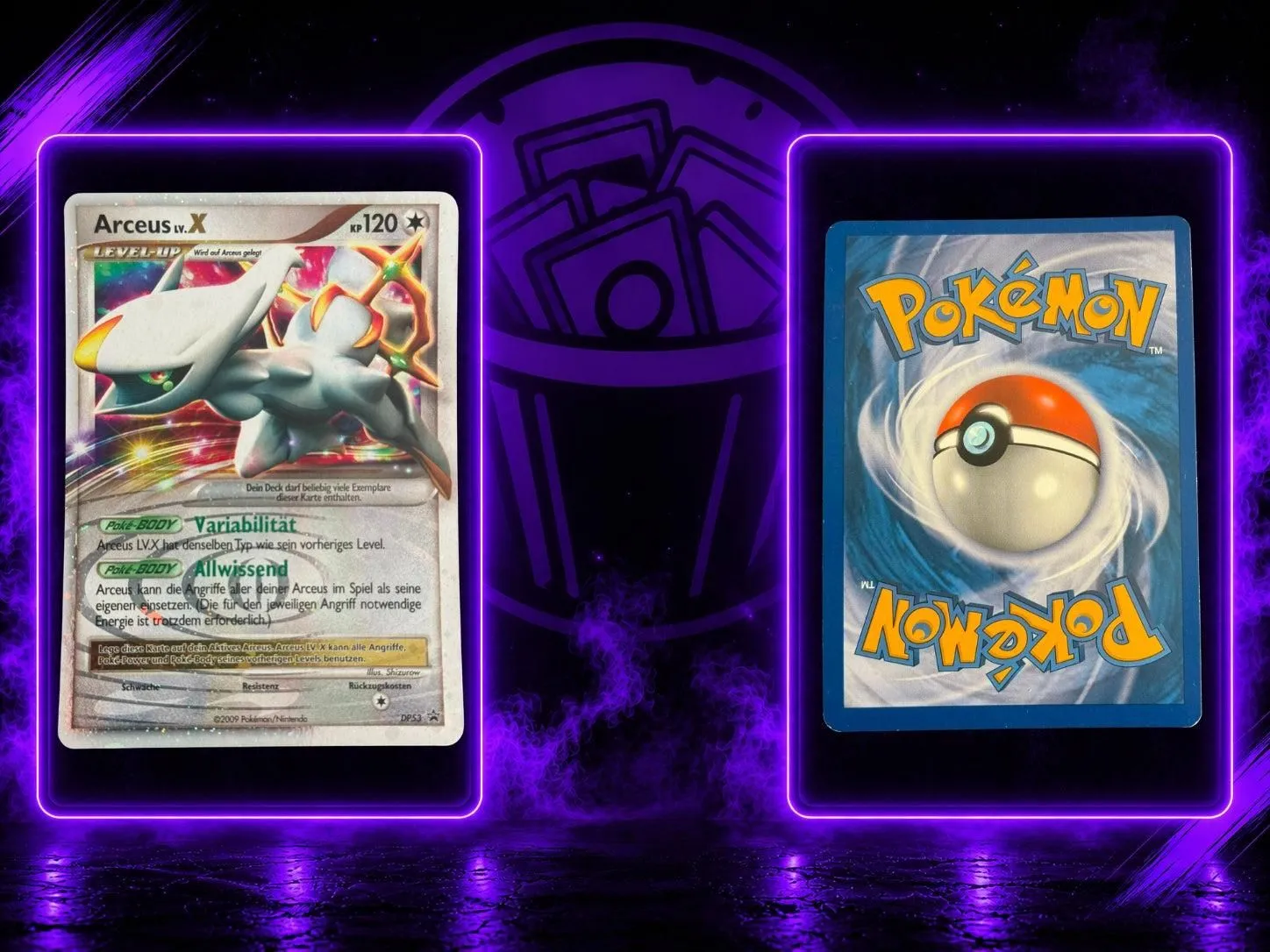 Arceus LV.X Promo EXC