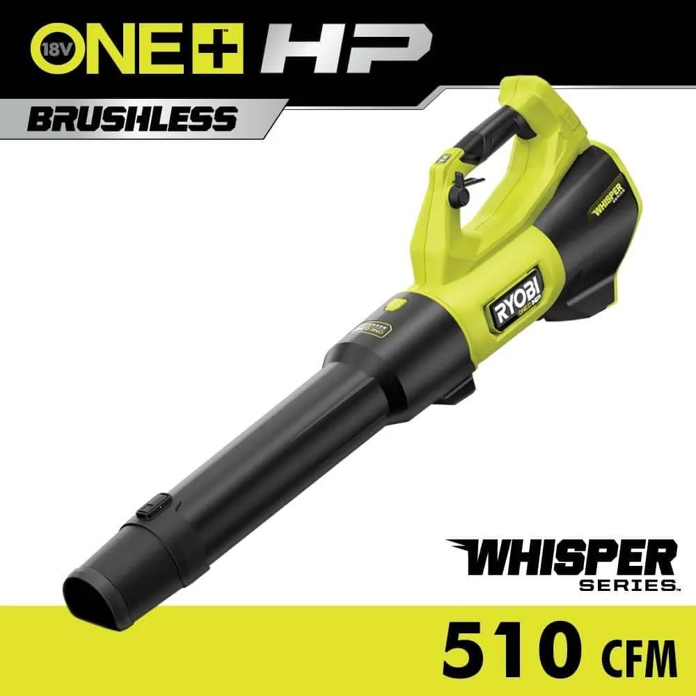 Ryobi 18V ONE+ HP Brushless Cordless 130 MPH 510 CFM Blower (Tool