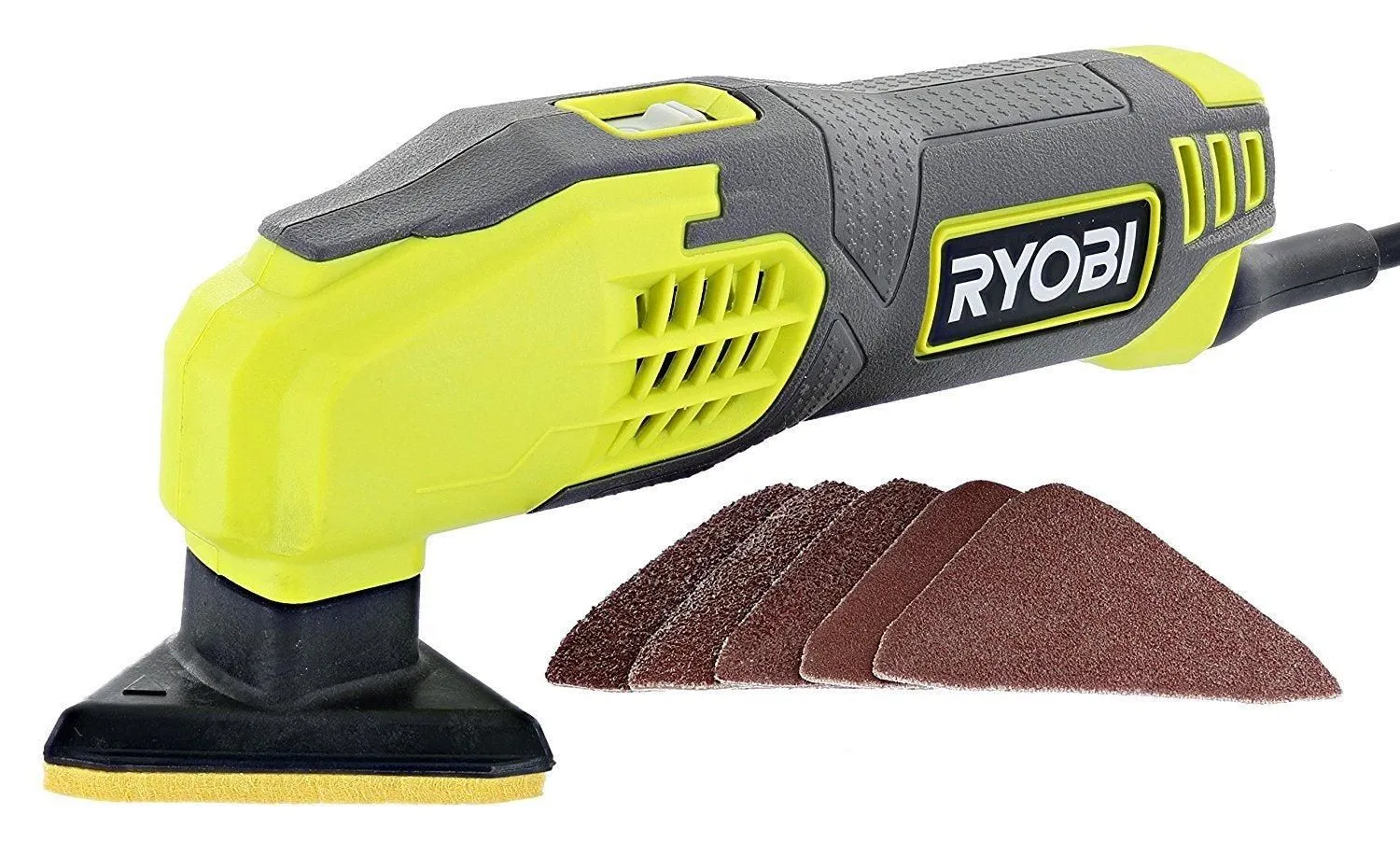 Ryobi 0.4 Amp Corded 2-7/8 in. Detail Sander