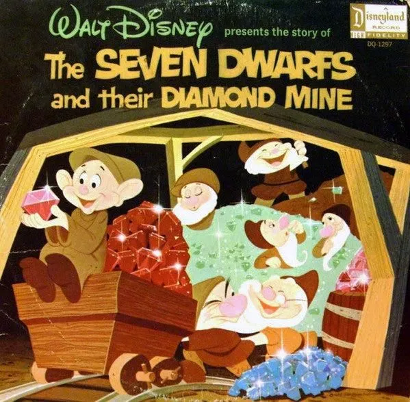 Various - The Story Of The Seven Dwarfs And Their Diamond Mine