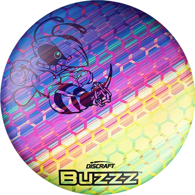 Discraft Full Foil SuperColor ESP Buzzz - Honeycomb
