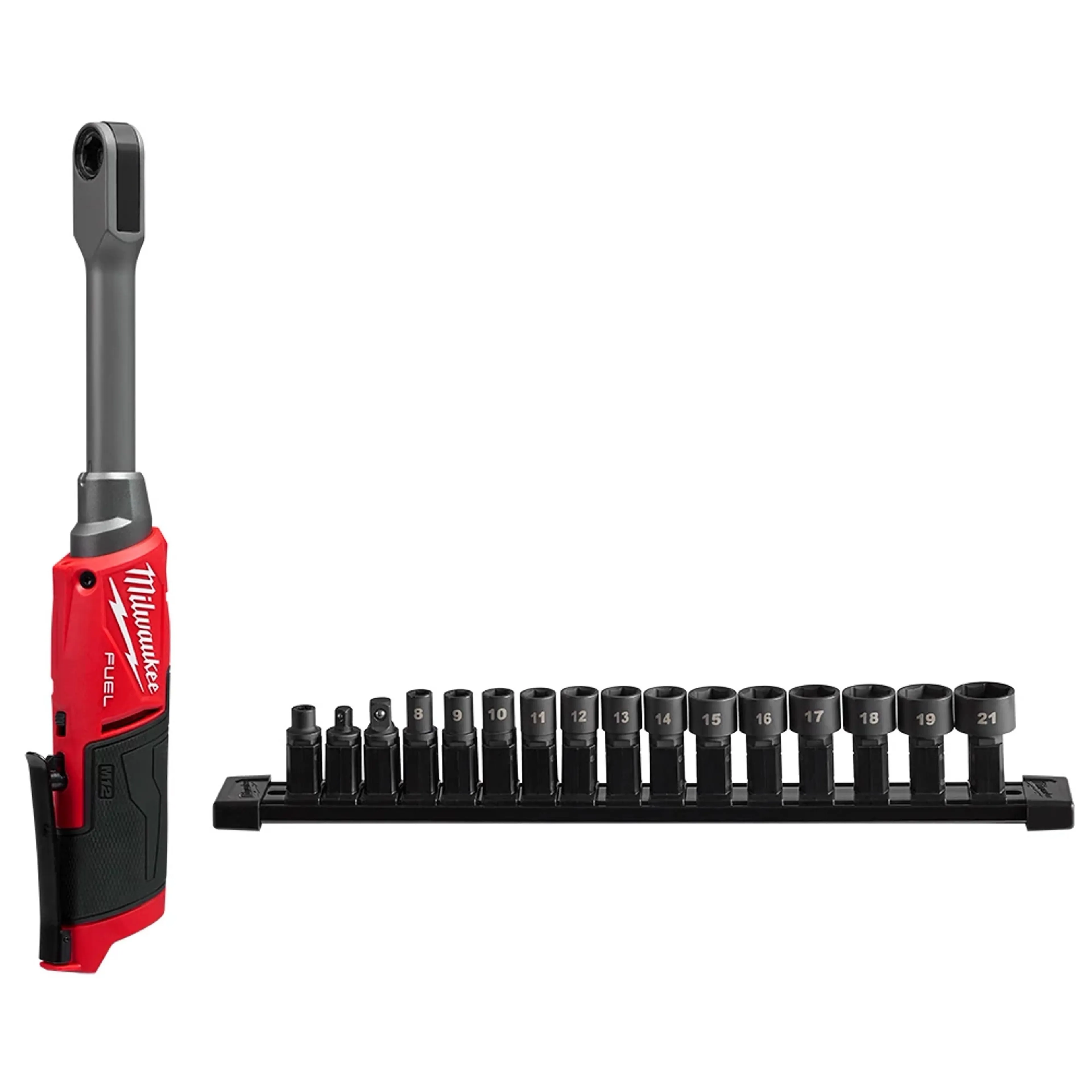 Milwaukee 3050-20 M12 FUEL™ INSIDER™ Extended Reach Box Ratchet
