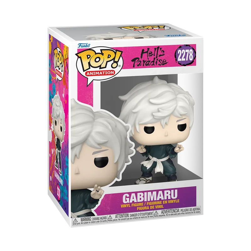 Funko Pop! Hell's Paradise - Gabimaru #2278 Collectible Pop Vinyl Figure